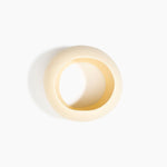 Dinosaur Designs LBPLNBLD boulder bangle CREAM