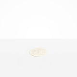 Dinosaur Designs Boulder Coaster in Chalk Swirl Colour resin