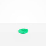 Dinosaur Designs Boulder Coaster in Leaf Colour resin