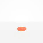 Dinosaur Designs Boulder Coaster in Lychee Colour resin