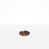 Dinosaur Designs Boulder Coaster in Tortoise Colour resin