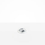 Dinosaur Designs Boulder Coaster in White Marble Colour resin
