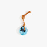 Dinosaur Designs Flat Watercolour Bag Charm in Water Colour resin with 925 Sterling Silver Material