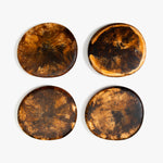 Dinosaur Designs MISTEMCST temple coaster DARK HORN