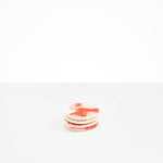 Dinosaur Designs MISTEMCST temple coaster STRAWBERRY