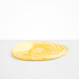 Dinosaur Designs Large Pebble Platter in Daisy Colour resin