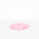 Dinosaur Designs Large Temple Platter in Shell Pink Colour resin