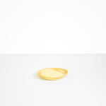 Dinosaur Designs Pebble Side Plate in Daisy Colour resin