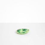 Dinosaur Designs Pebble Side Plate in Grass Colour resin