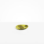 Dinosaur Designs Pebble Side Plate in Malachite Colour resin