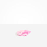 Dinosaur Designs Pebble Side Plate in Shell Pink Colour resin