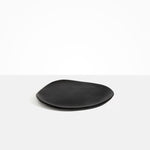 Dinosaur Designs Pebble Plate in Black Colour resin