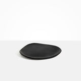 Dinosaur Designs Pebble Plate in Black Colour resin