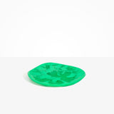 Dinosaur Designs Pebble Plate in Leaf Colour resin