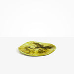Dinosaur Designs Pebble Plate in Malachite Colour resin