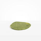 Dinosaur Designs Pebble Plate in Olive Colour resin