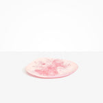 Dinosaur Designs Pebble Plate in Shell Pink Colour resin