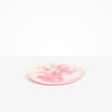 Dinosaur Designs Pebble Plate in Shell Pink Colour resin