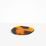 Dinosaur Designs Pebble Plate in Tortoise Colour resin