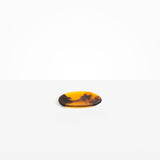 Dinosaur Designs Temple Side Plate in Tortoise Colour resin