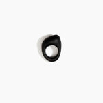 Dinosaur Designs RGPLNPEB pebble ring BLACK