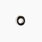 Dinosaur Designs RGRNDRCK round rock ring BLACK