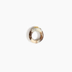 Dinosaur Designs RGRNDRCK round rock ring CAPPUCCINO
