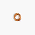 Dinosaur Designs RGRNDRCK round rock ring DARK HORN
