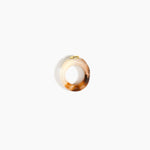 Dinosaur Designs RGRNDRCK round rock ring LIGHT HORN
