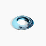 Dinosaur Designs SBRCKMED medium rock bangle WATER