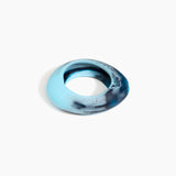 Dinosaur Designs SBRCKMED medium rock bangle WATER