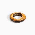 Dinosaur Designs SBRCKMED medium rock bangle DARK HORN