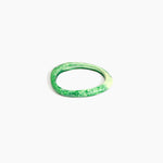 Dinosaur Designs SBRCKWBN rock wishbone bangle GRASS