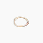 Dinosaur Designs SBRCKWBN rock wishbone bangle SANDY PEARL