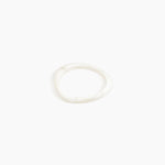 Dinosaur Designs SBRCKWBN rock wishbone bangle SNOW SWIRL