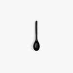 Dinosaur Designs Stone Spoon in Black Colour resin