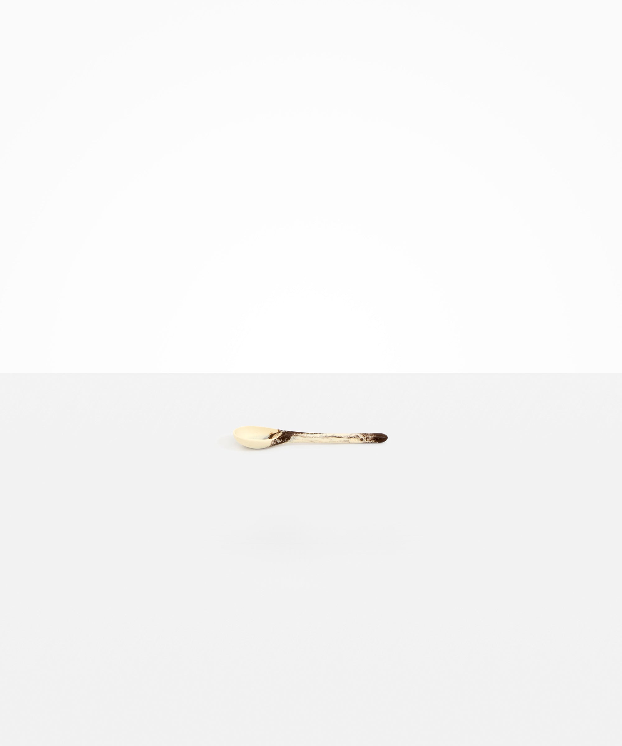 Dinosaur Designs SPNPLNSTO stone spoon CAPPUCCINO