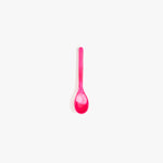 Dinosaur Designs Stone Spoon in Flamingo Colour resin