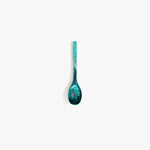 Dinosaur Designs Stone Spoon in Lagoon Colour resin