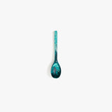 Dinosaur Designs Stone Spoon in Lagoon Colour resin