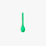 Dinosaur Designs Stone Spoon in Leaf Colour resin