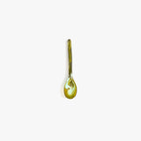 Dinosaur Designs Stone Spoon in Malachite Colour resin