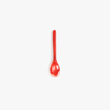 Dinosaur Designs Stone Spoon in Poppy Colour resin