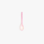 Dinosaur Designs Stone Spoon in Shell Pink Colour resin