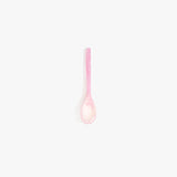 Dinosaur Designs Stone Spoon in Shell Pink Colour resin