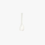 Dinosaur Designs Stone Spoon in Snow Swirl Colour resin
