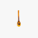 Dinosaur Designs Stone Spoon in Tortoise Colour resin