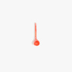 Dinosaur Designs Temple Spoon in Strawberry Colour resin