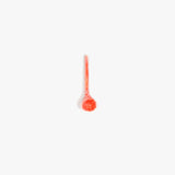 Dinosaur Designs Temple Spoon in Strawberry Colour resin