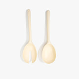 Dinosaur Designs Long Stone Servers in Cream Colour resin